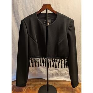 Alex Evening Black Jacket/Coat